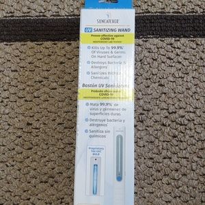 Suncatcher sanitizing wand